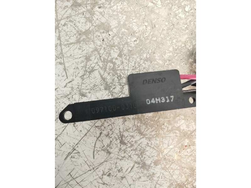 Recambio de resistencia calefaccion para mitsubishi grandis (na0w) 2.0 di-d inform referencia OEM IAM 0971000310  DENSO