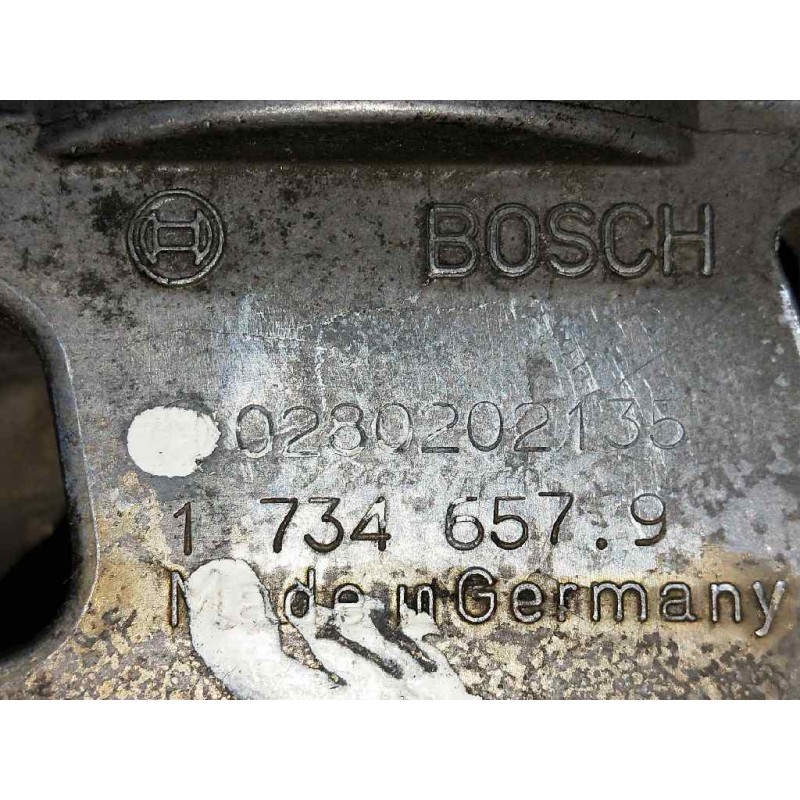 Recambio de caudalimetro para bmw serie 3 coupe (e36) 1.8 16v cat referencia OEM IAM 0280202135 17346579 BOSCH