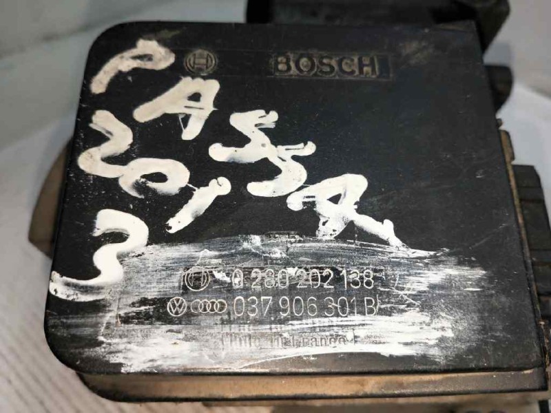 Recambio de caudalimetro para volkswagen passat berlina (312) gt edition one referencia OEM IAM 0280202138 037906301B BOSCH Recambio de caudalimetro para volkswagen passat berlina (312) gt edition one referencia OEM IAM 0280202138 037906301B BOSCH
