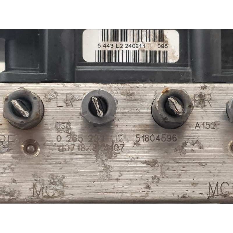 Recambio de abs para citroen jumper combi (06.2006) 33 l2h2 hdi 120 club referencia OEM IAM 0265232112 51804596 5443L2240611 005