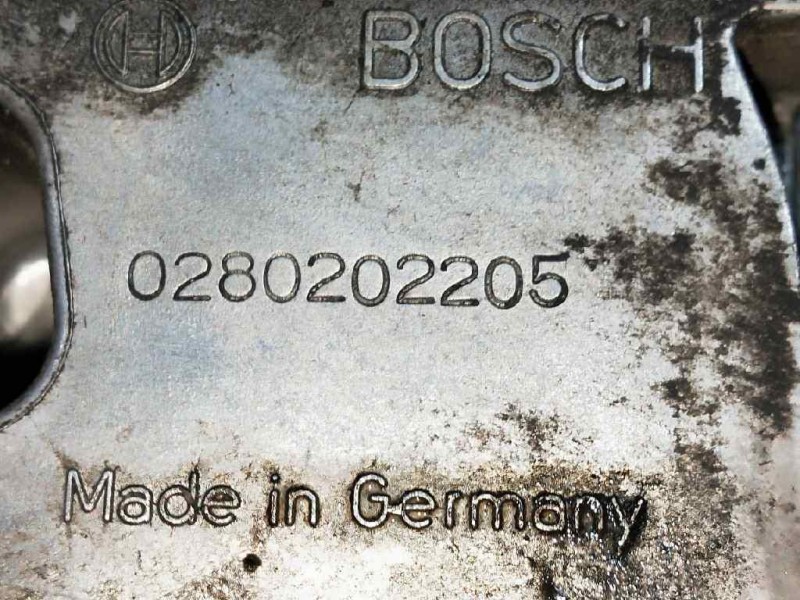 Recambio de caudalimetro para alfa romeo 155 2.5 turbodiesel referencia OEM IAM 0280202205 BOSCH 