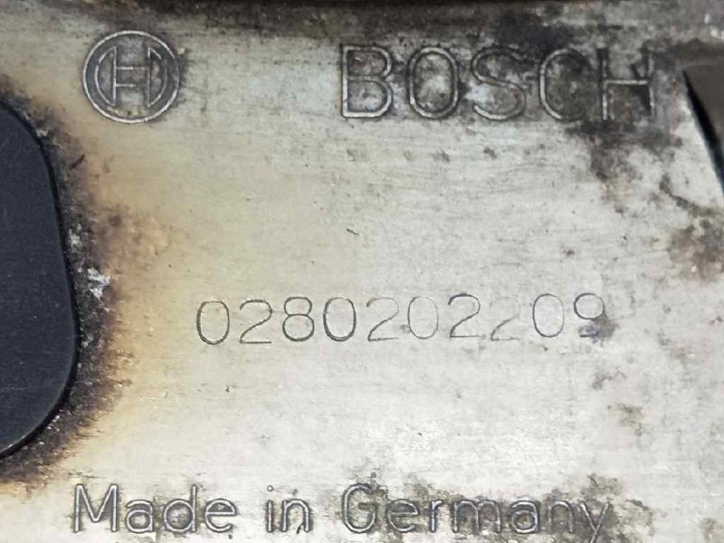 Recambio de caudalimetro para bmw serie 3 berlina (e36) 1.8 cat (m43) referencia OEM IAM 0280202209 BOSCH 