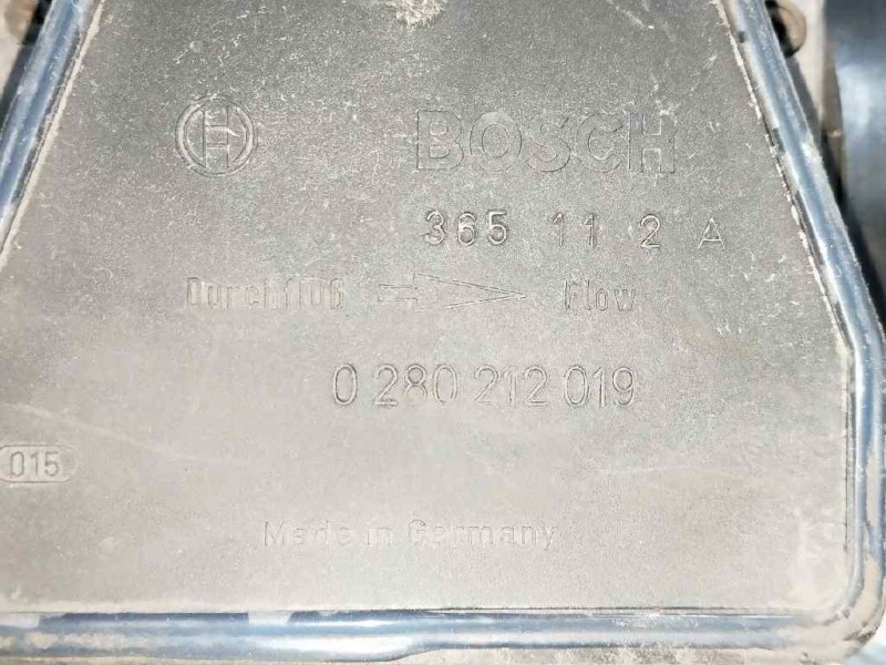 Recambio de caudalimetro para saab 9000 cd cdi 16 referencia OEM IAM 0280212019 BOSCH 