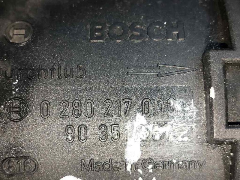 Recambio de caudalimetro para opel frontera a 2.0 referencia OEM IAM 0280217003 BOSCH 