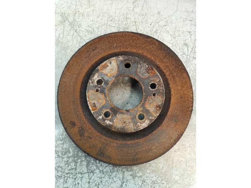 Recambio de disco freno delantero para mitsubishi grandis (na0w) 2.0 di-d inform referencia OEM IAM   