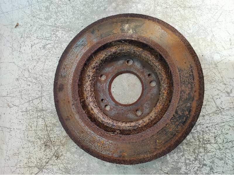 Recambio de disco freno delantero para mitsubishi grandis (na0w) 2.0 di-d inform referencia OEM IAM   