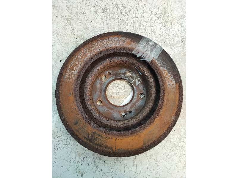 Recambio de disco freno delantero para mitsubishi grandis (na0w) 2.0 di-d inform referencia OEM IAM   