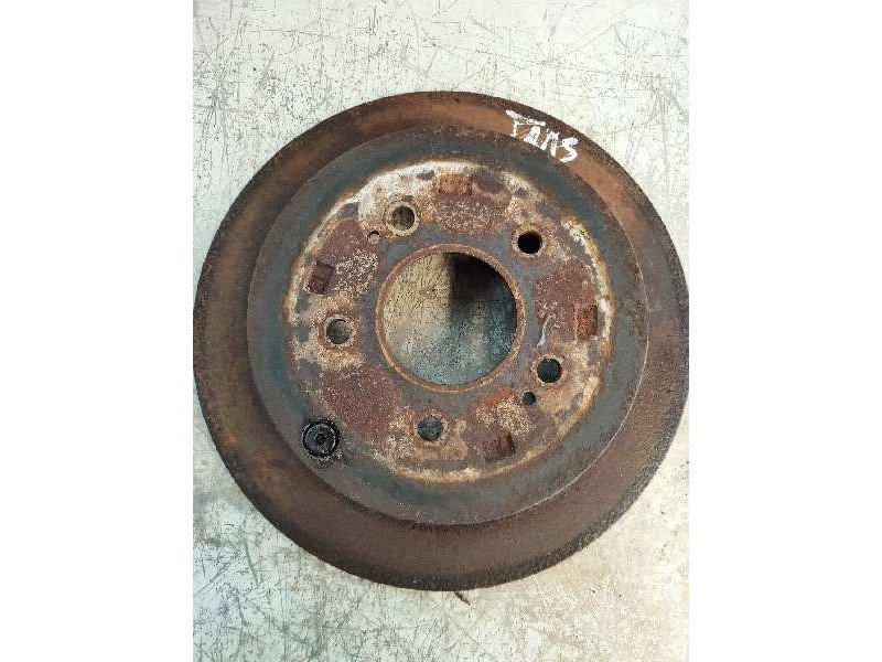 Recambio de disco freno trasero para mitsubishi grandis (na0w) 2.0 di-d inform referencia OEM IAM   