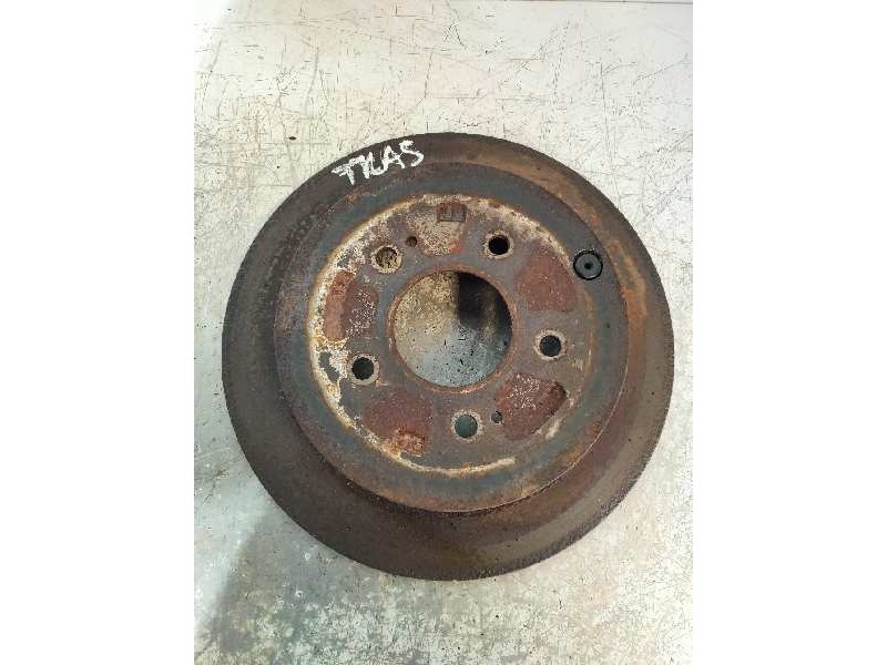 Recambio de disco freno trasero para mitsubishi grandis (na0w) 2.0 di-d inform referencia OEM IAM   