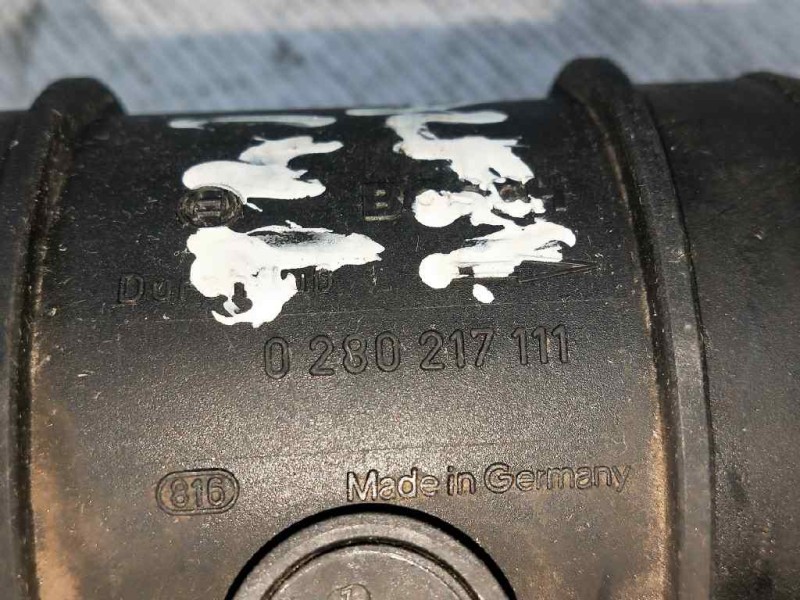 Recambio de caudalimetro para alfa romeo 146 1.6 16v cat referencia OEM IAM 0280217111 BOSCH 