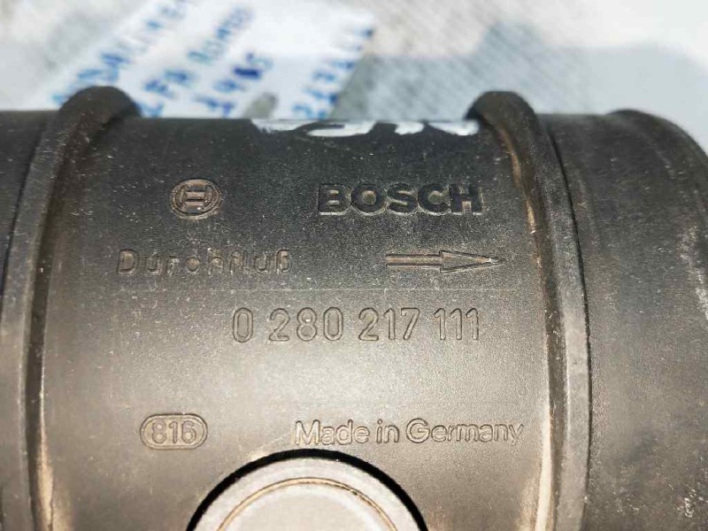 Recambio de caudalimetro para alfa romeo 146 1.6 16v cat referencia OEM IAM 0280217111 BOSCH  Recambio de caudalimetro para alfa romeo 146 1.6 16v cat referencia OEM IAM 0280217111 BOSCH