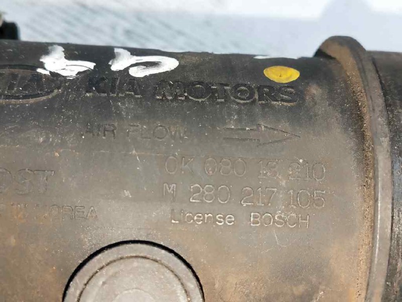 Recambio de caudalimetro para kia carens 1.8 cat referencia OEM IAM M280217105 0280217105 0K08013210 BOSCH