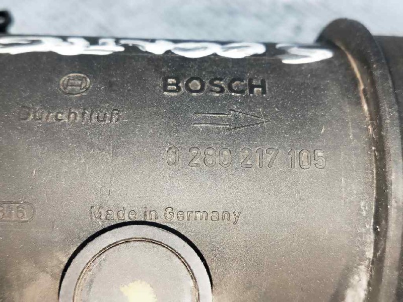 Recambio de caudalimetro para kia sportage 2.0 16v cat referencia OEM IAM 0280217105 BOSCH 
