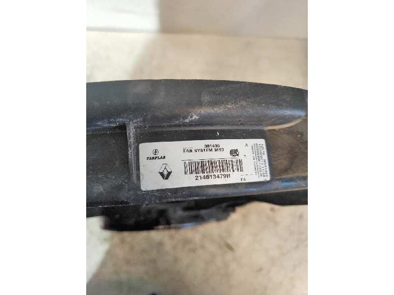 Recambio de electroventilador para renault fluence z.e. dynamique referencia OEM IAM 214813479R  