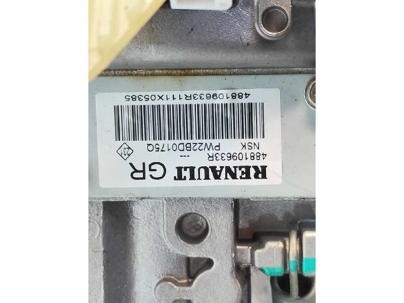 Recambio de columna direccion para renault fluence z.e. dynamique referencia OEM IAM 488109633R PW22BD0175Q 