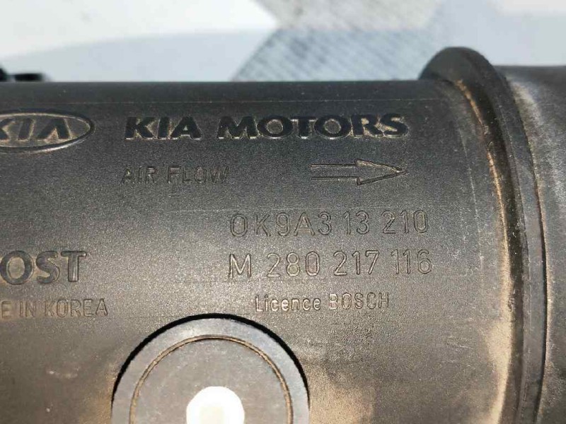 Recambio de caudalimetro para kia clarus 1.8 cat referencia OEM IAM M280217116 0K9A313210 BOSCH