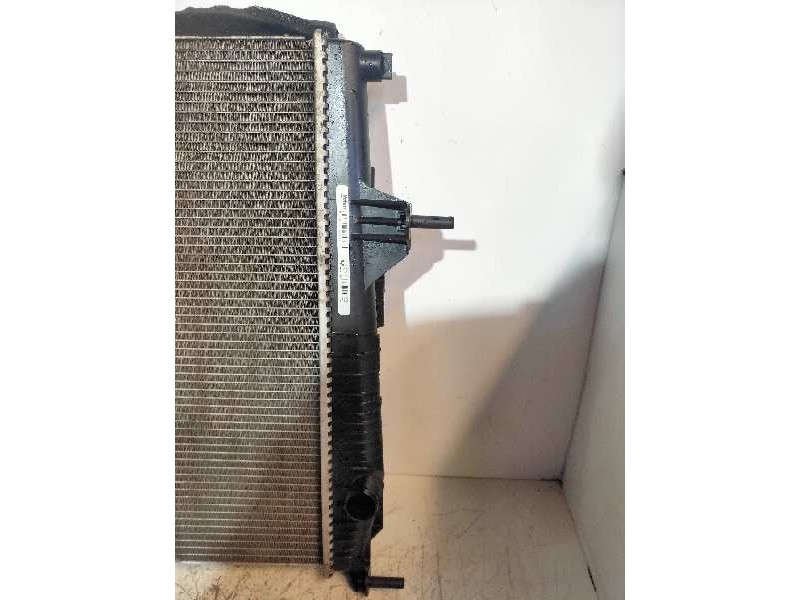 Recambio de radiador agua para renault fluence z.e. dynamique referencia OEM IAM 214103792R 214005371R 