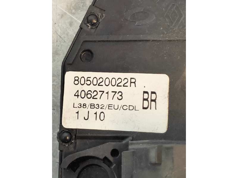 Recambio de motor cierre centralizado delantero derecho para renault fluence z.e. dynamique referencia OEM IAM 805020022R 406271