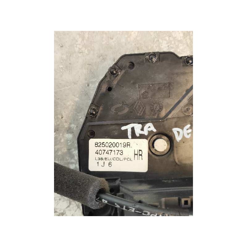 Recambio de motor cierre centralizado trasero derecho para renault fluence z.e. dynamique referencia OEM IAM 825020019R 40747173