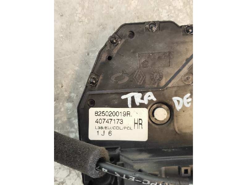 Recambio de motor cierre centralizado trasero derecho para renault fluence z.e. dynamique referencia OEM IAM 825020019R 40747173