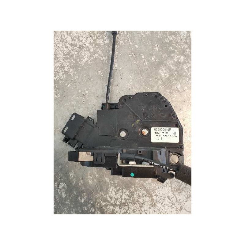 Recambio de motor cierre centralizado trasero izquierdo para renault fluence z.e. dynamique referencia OEM IAM 825030019R 407371