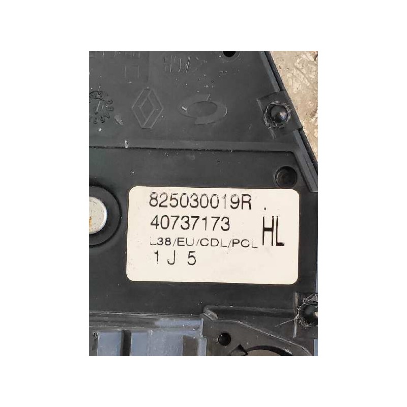 Recambio de motor cierre centralizado trasero izquierdo para renault fluence z.e. dynamique referencia OEM IAM 825030019R 407371