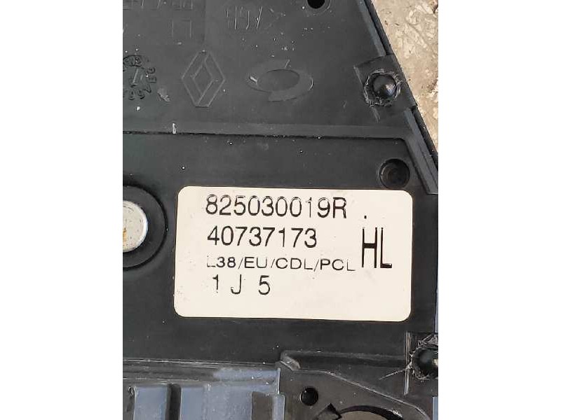 Recambio de motor cierre centralizado trasero izquierdo para renault fluence z.e. dynamique referencia OEM IAM 825030019R 407371