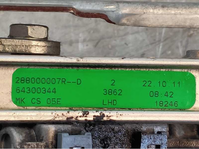 Recambio de motor limpia delantero para renault fluence z.e. dynamique referencia OEM IAM 288000007R 64300344 64300024 