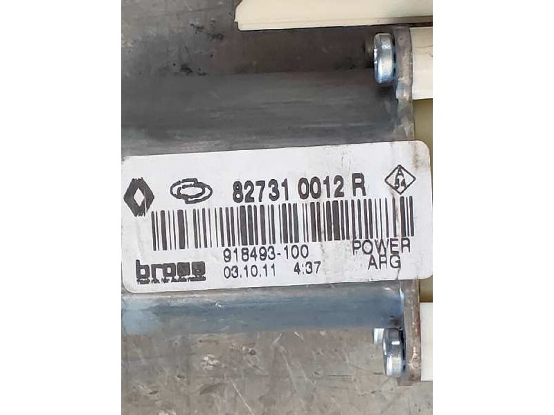 Recambio de elevalunas trasero izquierdo para renault fluence z.e. dynamique referencia OEM IAM 827310012R 918493100 