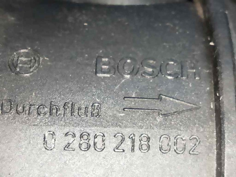 Recambio de caudalimetro para seat toledo (1m2) 1.8 20v referencia OEM IAM 0280218002 BOSCH 