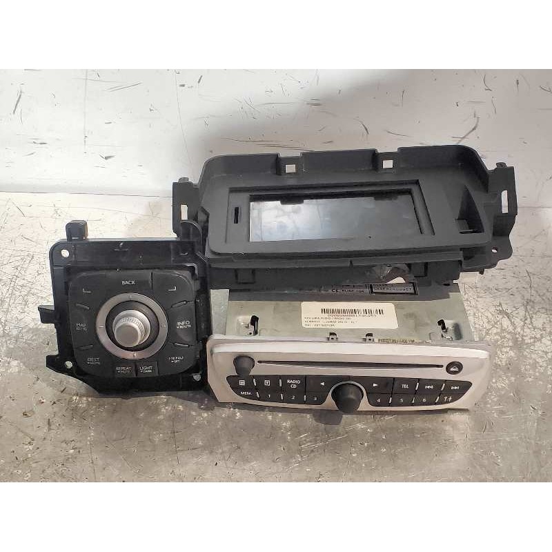 Recambio de sistema navegacion gps para renault fluence z.e. dynamique referencia OEM IAM 259152392R IB2321J00991 7641104391 281