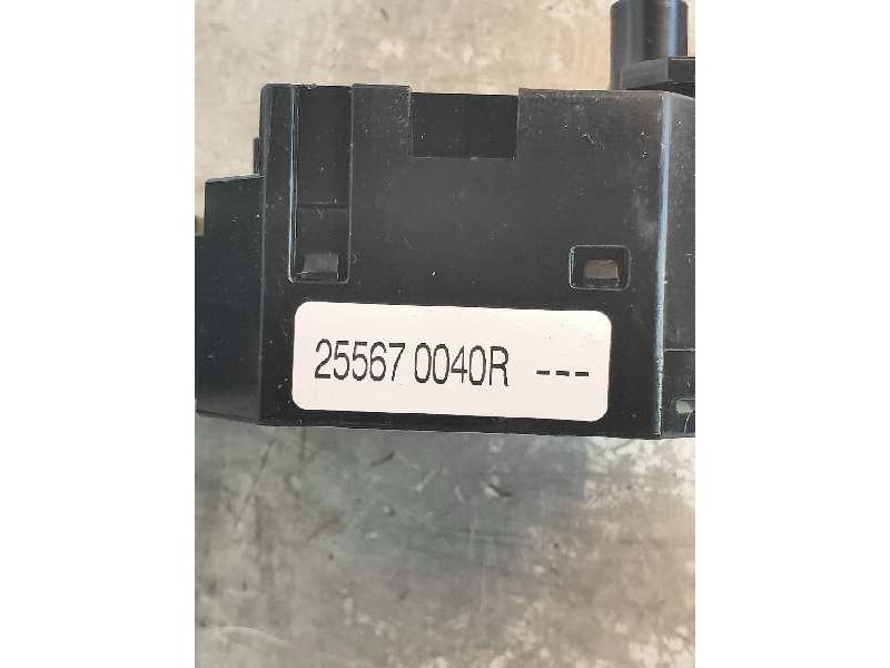 Recambio de mando luces para renault fluence z.e. dynamique referencia OEM IAM 255670040R  