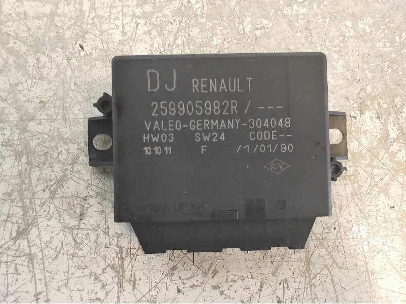 Recambio de modulo electronico para renault fluence z.e. dynamique referencia OEM IAM 259905982R 304048 