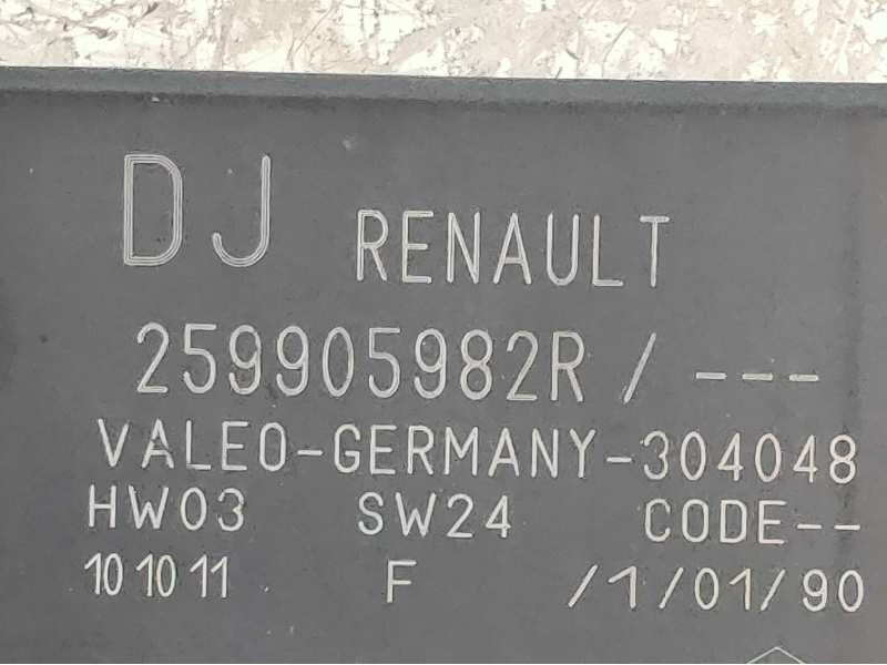 Recambio de modulo electronico para renault fluence z.e. dynamique referencia OEM IAM 259905982R 304048 