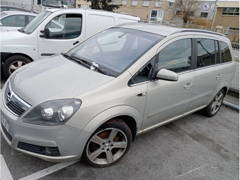 opel zafira b del año 2006