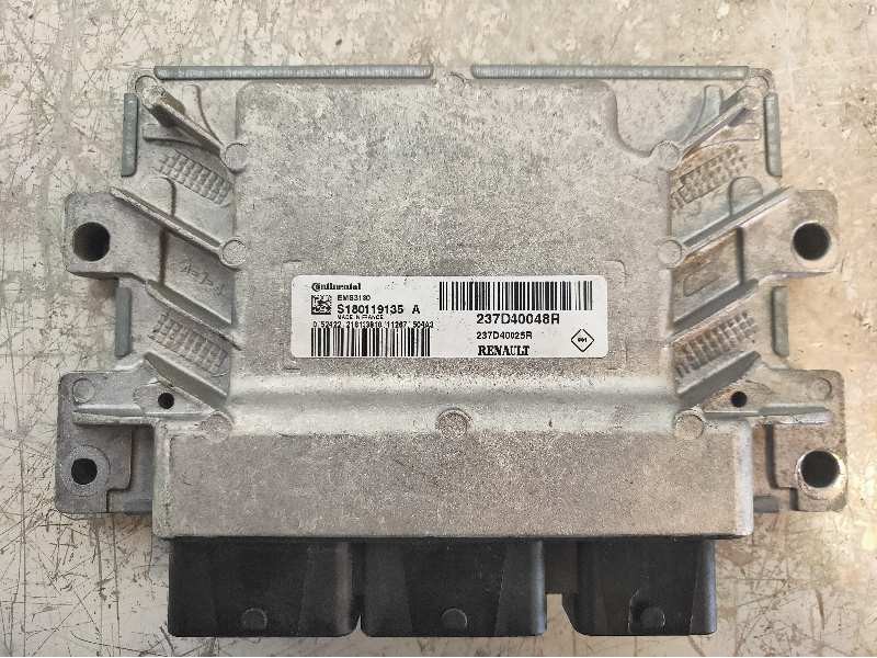 Recambio de centralita motor uce para renault fluence z.e. dynamique referencia OEM IAM S180119135A 237D40048R 