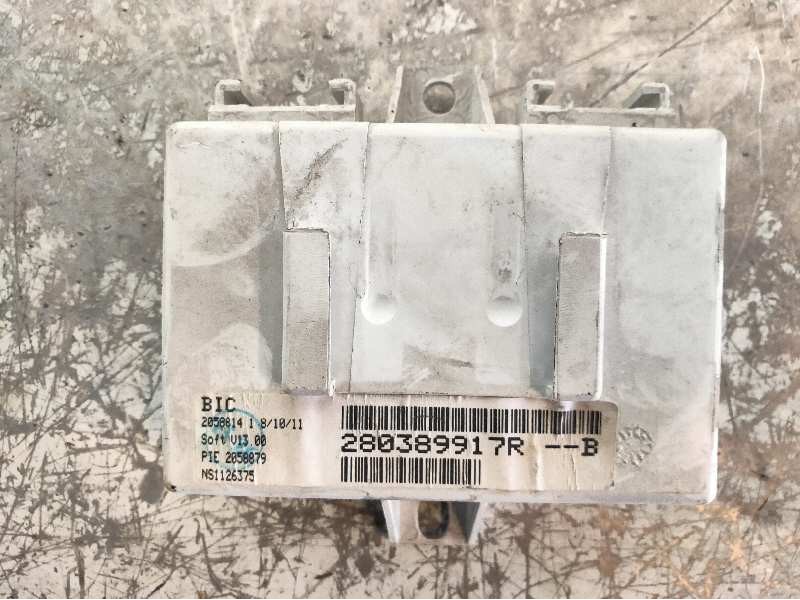 Recambio de modulo electronico para renault fluence z.e. dynamique referencia OEM IAM 280389917R 2058879 