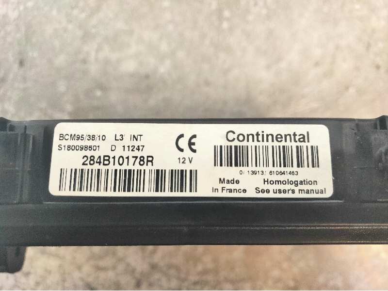 Recambio de modulo electronico para renault fluence z.e. dynamique referencia OEM IAM S180098601 284B10178R A2C53284891