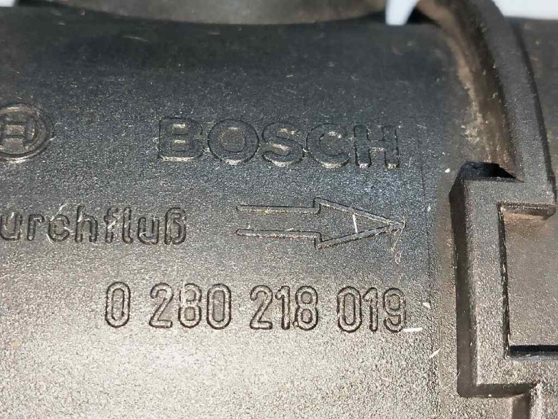 Recambio de caudalimetro para lancia lybra berlina 2.0 20v cat referencia OEM IAM 0280218019 BOSCH 