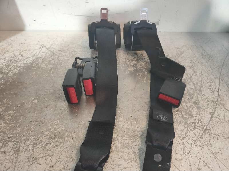 Recambio de juego cinturones trasero para renault fluence z.e. dynamique referencia OEM IAM   
