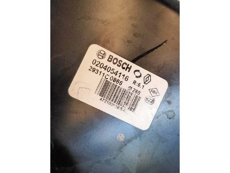 Recambio de servofreno para renault fluence z.e. dynamique referencia OEM IAM 0204054116 29311C0866 BOSCH