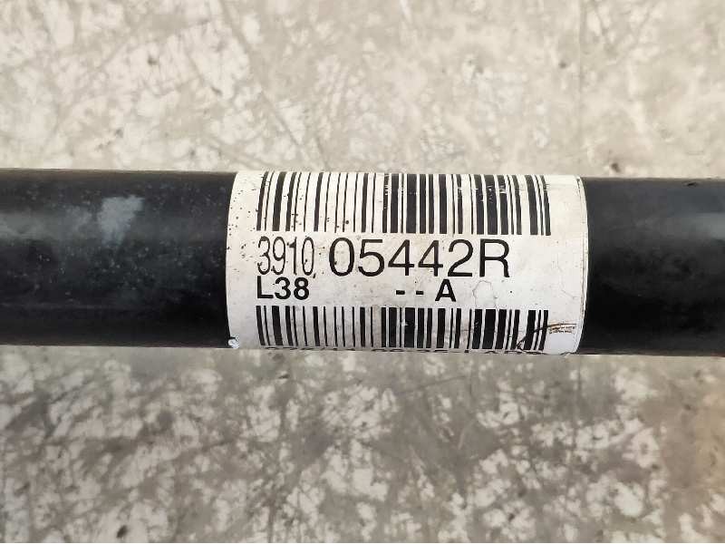 Recambio de transmision delantera derecha para renault fluence z.e. dynamique referencia OEM IAM 391005442R  