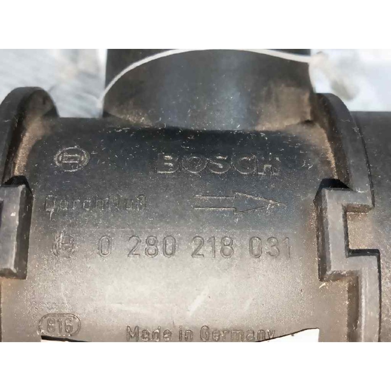 Recambio de caudalimetro para opel corsa c 1.2 16v cat (z 12 xe / lw4) referencia OEM IAM 0280218031 BOSCH 