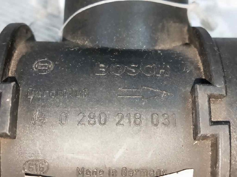 Recambio de caudalimetro para opel corsa c 1.2 16v cat (z 12 xe / lw4) referencia OEM IAM 0280218031 BOSCH 