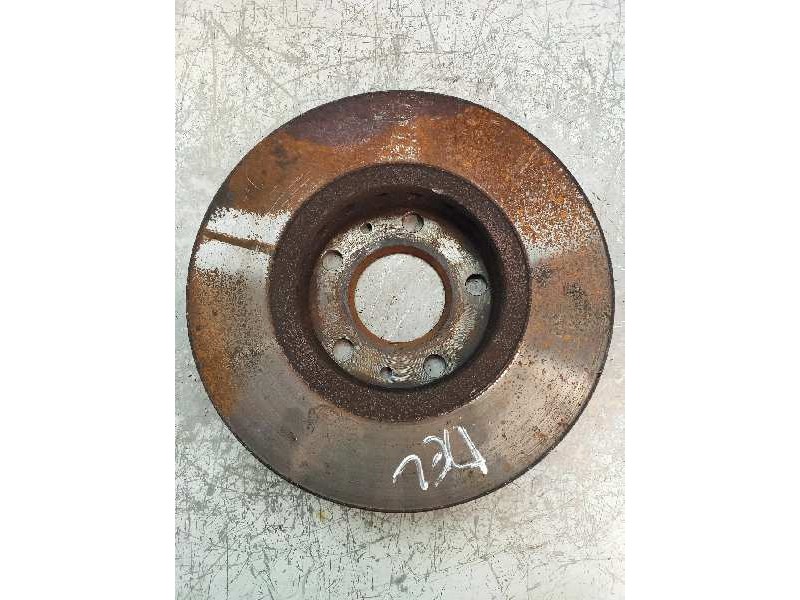 Recambio de disco freno delantero para renault fluence z.e. dynamique referencia OEM IAM   