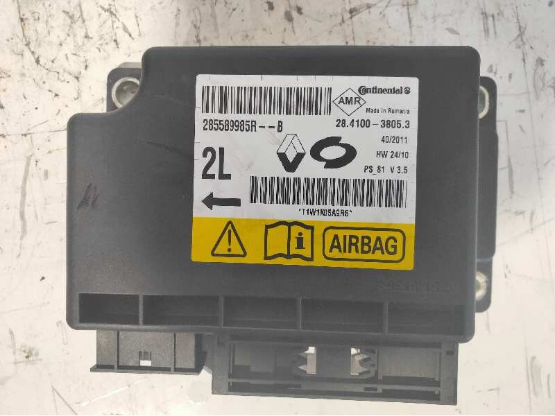 Recambio de kit airbag para renault fluence z.e. dynamique referencia OEM IAM   