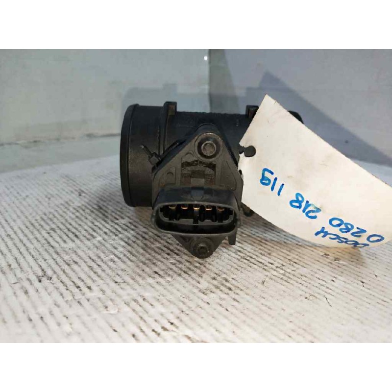Recambio de caudalimetro para opel corsa c 1.2 16v cat (z 12 xe / lw4) referencia OEM IAM 0280218119 BOSCH 