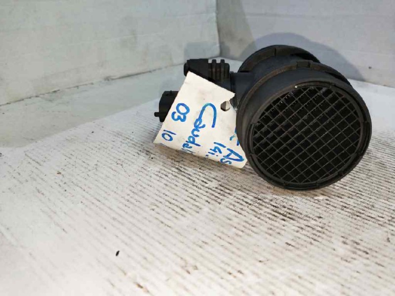 Recambio de caudalimetro para opel corsa c 1.2 16v cat (z 12 xe / lw4) referencia OEM IAM 0280218119 BOSCH 