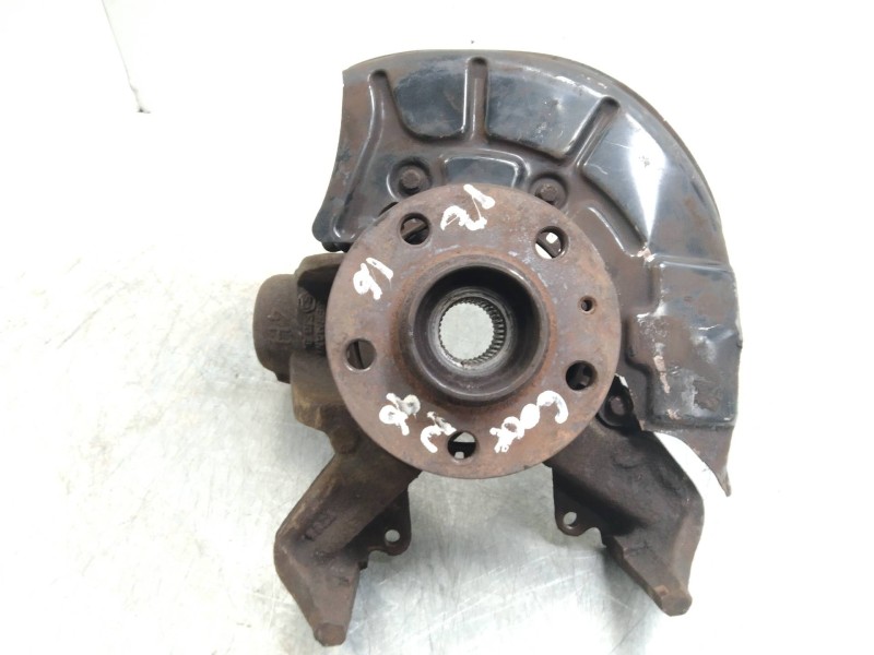 Recambio de mangueta delantera izquierda para volkswagen golf iv berlina (1j1) conceptline referencia OEM IAM 1J0407255AG  