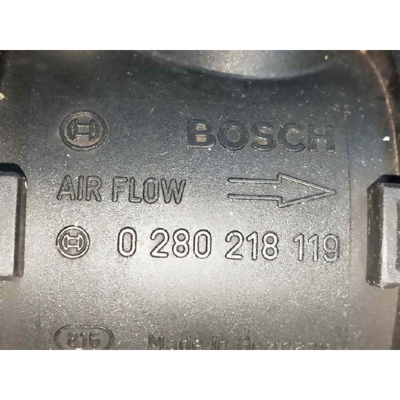 Recambio de caudalimetro para opel corsa c 1.2 16v cat (z 12 xe / lw4) referencia OEM IAM 0280218119 BOSCH 